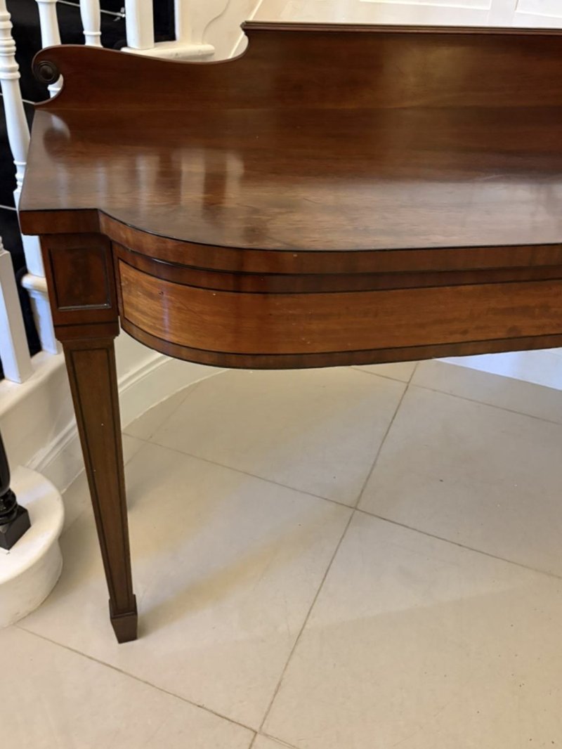 Fine Quality Antique Regency Mahogany Serving / Side Table